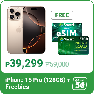 iPhone 16 Pro with Load Card Bundle